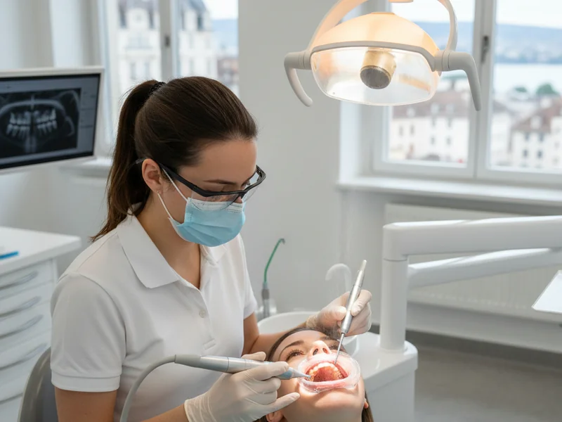 Limpieza dental profesional